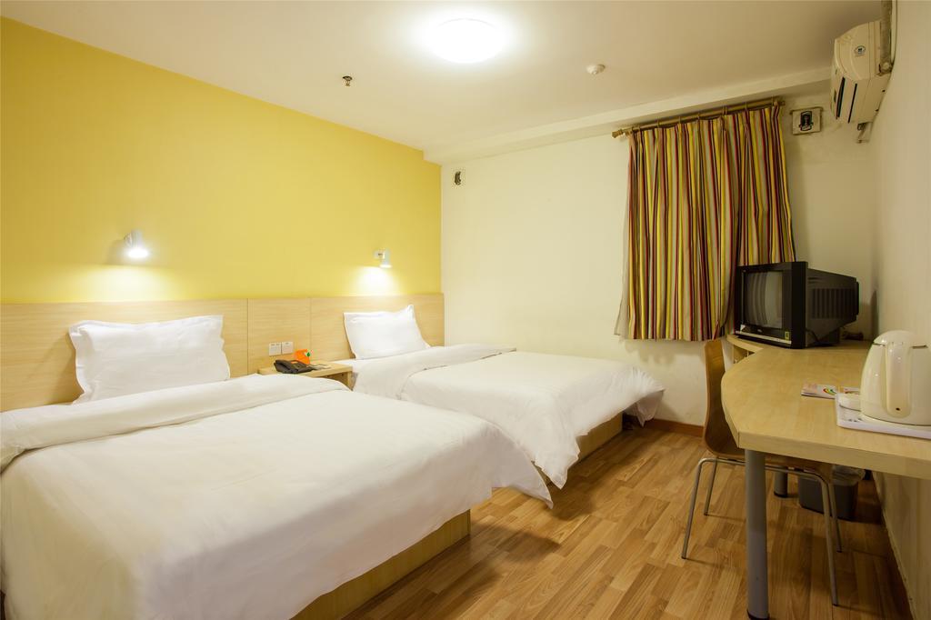 7Days Inn Xi'An Xishao Gate Laodong Road Railstation Bilik gambar